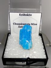 RARE Kröhnkite Thumbnail Mineral - Antofagasta, Chile picture