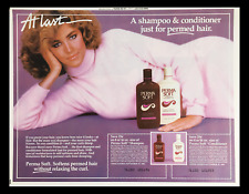 1984 Perma Soft Shampoo & Conditioner Circular Coupon Advertisement picture