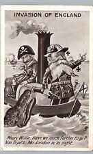 BRITISH WAR PROPAGANDA WW1 german pirate stereotype humor comic patriotic picture