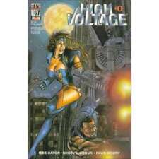 High Voltage #0 in Near Mint minus condition. [k^ picture