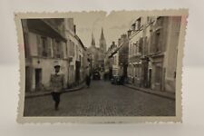 Vintage Photography Dourdan, France '35 Miles South of Paris' c.1940s picture