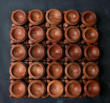 50PCS  20mm INNER diameter Rosewood Stand for Sphere & Egg picture