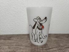 Vintage Pluto Mickey Donald Eagle Plastic Childs Cup picture