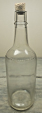 Vintage Liquor Bottle Embossed Federal Law Forbids Sale or Re-Use of This Bottle picture