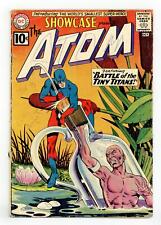 Showcase #34 GD 2.0 1961 1st app. Silver Age Atom picture
