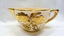 Vintage Stouffer SFR3 Creamer Golden Orchid Artist Signed Otto Padlaha picture