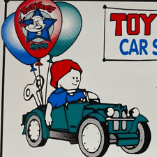 Vintage 1999 Toy Town Toyfest Antique Car Show Meet East Aurora New York Plaque picture
