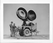U.S. ARMY RADAR USED HAWK MISSILE SYSTEM 1957 8