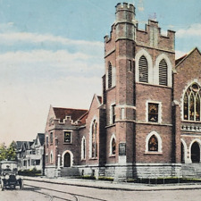 Parkersburg St Andrew's United Methodist Church WV Postcard c1923 Vintage A608 picture