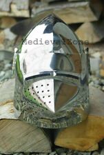 Medieval Pig Face Helmet Larp Reenactment Battle Warrior Helmet Best for Gift picture
