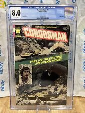 CondorMan #1 comic Whitman 1981) Part 1, Adapted from the film (Disney) cgc 8.0 picture