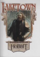 2015 Cryptozoic The Hobbit Desolation of Smaug Trading Cards Lake-town Insert picture
