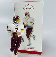 Joe Theismann Washington Redskins Hallmark 2013 Ornament NFL Football Legends picture