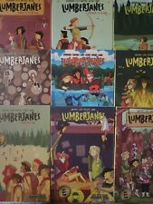 LUMBERJANES LOT -2014 Boom Box EDITIONS #1-9  All VG Condition picture