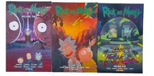 Rick And Morty Books Lot Of 3 Volumes 2 4 5 Graphic Novel Comic Book Zac Gorman picture