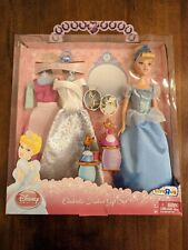 2010 Disney Princess Cinderella Fashion Gift set With Two Extra Dresses,two Mice picture