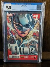Marvel Comics Thor #1 CGC 9.8 2014 Jane Foster becomes Thor picture