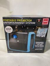 RCA - RPJ060 Portable Projector Home Theater Entertainment System, Black/Blue  picture