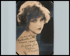 VIRGINIA LEE SIGNED AUTOGRAPH HOLLYWOOD SP ORIG 1924 VINTAGE PHOTO 548 picture