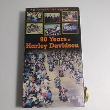Harley Davidson VHS 1993 Milwaukee Ride VTG picture
