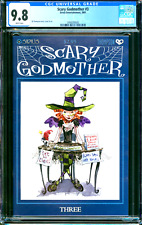 Scary Godmother #3 Jill Thompson Sirius 2001 CGC 9.8 picture