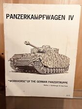 WW11 German Tank Book  picture