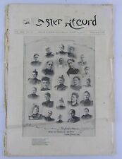Victorian April 13, 1895 Cedar Rapids Iowa, The Easter Record Newspaper Children picture