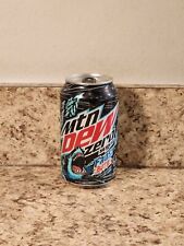 Mountain Dew Frostbite Zero Sugar Full 12oz Can Sealed *Discontinued* picture