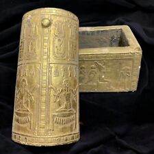 Jewelry Box Ramses II  Rare Exquisite Authentic Ancient Egyptian Artifact BC picture