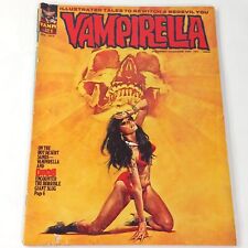Vampirella Dec 1972 VTG Warren Magazine Horror Comic Vampi 21 Dracula Giant Slug picture