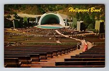 Hollywood CA-California, Hollywood Bowl, Antique, Vintage Souvenir Postcard picture