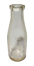 Rare Embossed HAYWARD'S PURE FRUIT ORANGEADE NASHUA, NH 1 Qt Glass Milk Bottle  picture