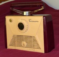 VINTAGE 1957 EMERSON MIRACLE WAND  MODEL 868 TRANSISTOR PORTABLE RADIO picture