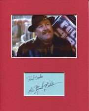 M. Emmet Walsh Blade Runner Bryant Rare Signed Autograph Photo Display picture