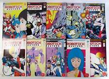 Robotech Masters Lot of 10 #2,3,4,5,8,9,10,13,14,16 Comico (1985) Comics picture