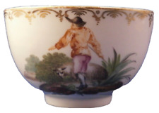 Antique 18thC Den Haag Porcelain Scenic Cup Porzellan Tasse The Hague Scene picture