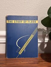 c1935 Story Of Flour Pillsbury Mills Vintage Vtg Book picture