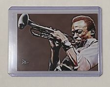 Miles Davis Limited Edition Artist Signed “Prince Of Darkness” Card 2/10 picture