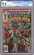 Spectacular Spider-Man Peter Parker #2 CGC 9.2 1977 4402008015 picture
