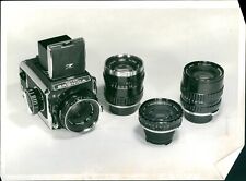 Zenza Bronica camera and lenses - Vintage Photograph 3306928 picture
