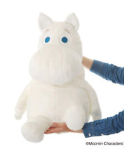 Sekiguchi Official Hoahoa Moomin Plush Doll 83cm Stuffed Toy 2L Size japan anime picture