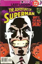Adventures of Superman #597 VF; DC | Joker Last Laugh Tim Sale - we combine ship picture