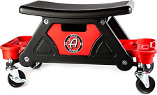 Adam'S Polishes Mobile Rolling Utility Creeper Seat for Mechanics & Detailers -  picture