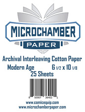 MicroChamber Paper Standard Size 25 Sheets 6-1/2
