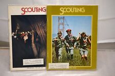 VINTAGE 1975 SCOUTING MAGAZINE MARCH/APRIL, MAY/JUNE, SEPTEMBER & OCT/NOV/DEC picture