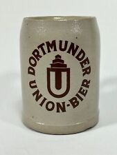Vintage Dortmunder Union-Bier  0.5 Liter Stoneware Mug 5