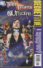 Teen Titans Outsiders Secret Files 2005 VF- 7.5 Stock Image picture