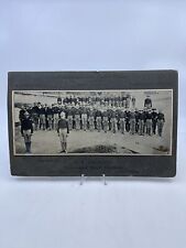 Antique 11 x 7” Mounted Photo Congregational Cadet Corps Eureka CA 1900 RARE picture