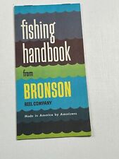 Vintage Fishing Bronson Reel Company Bronson MI  picture