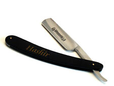 Men's Solid Barber Straight Razor Shaving Tool Hair Removal Hashir NEW picture